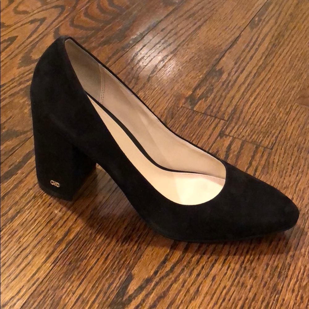 Cole Haan Alanna Pump - Black Suede - 8